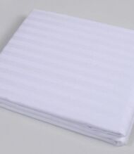 Простирадло Hotel Line Stripe 1х1 83 TL 240х280 см білий ts-01775 Простирадло Hotel Line Stripe 1х1 83 TL 240х280 см білий ts-01775
