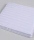 Простирадло Hotel Line Stripe 1х1 83 TL 240х280 см білий ts-01775