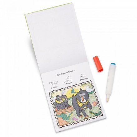 Чарівне забарвлення Сафарі MD30515