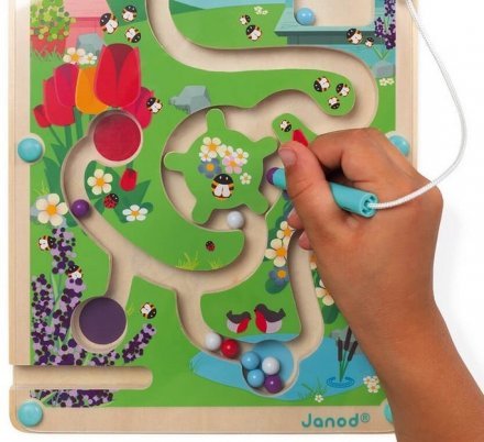 Гра магнітний лабіринт Вулиця J05310 Гра магнітний лабіринт Вулиця J05310