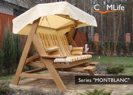 Гойдалка Montblanc Premium SMP020