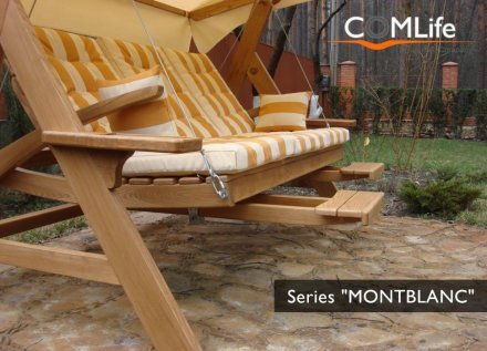 Гойдалка Montblanc Premium SMP020