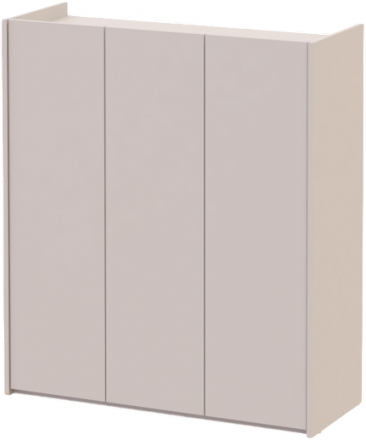Тумба для взуття Doros Кассель Кашемір 3 ДСП 97х40х110 (DRS-011823)
