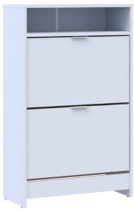 Тумба для взуття Doros Дафіна Білий 60х27х97,5 (DRS-011955)