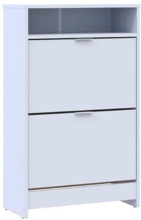 Тумба для взуття Doros Дафіна Білий 60х27х97,5 (DRS-011955)