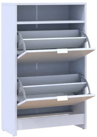 Тумба для взуття Doros Дафіна Білий 60х27х97,5 (DRS-011955)