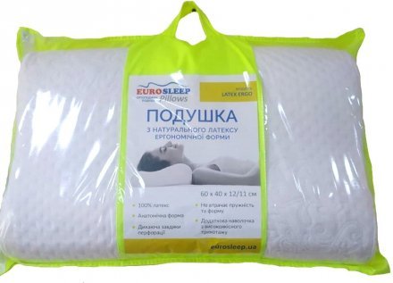 Подушка Latex Ergo 60х40х12 см Подушка Latex Ergo 60х40х12 см