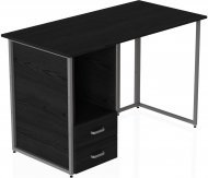 Комп'ютерний стіл Ferrum-decor Отто 75x140x70 сірий ДСП Сосна Кембра 32мм (FRD-101530)
