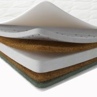 Матрац Lux Sleep 90х180х20 см 484161 Матрац Lux Sleep 90х180х20 см 484161