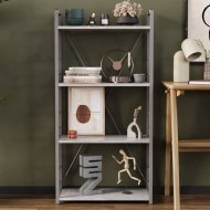 Етажерка 4/60 Ferrum-decor Серії Конект 120x60x28 сірий ДСП Бетон 16мм (FRD-105547) Етажерка 4/60 Ferrum-decor Серії Конект 120x60x28 сірий ДСП Бетон 16мм (FRD-105547)