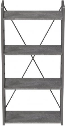 Етажерка 4/60 Ferrum-decor Серії Конект 120x60x28 сірий ДСП Бетон 16мм (FRD-105547) Етажерка 4/60 Ferrum-decor Серії Конект 120x60x28 сірий ДСП Бетон 16мм (FRD-105547)