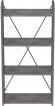 Етажерка 4/60 Ferrum-decor Серії Конект 120x60x28 сірий ДСП Бетон 16мм (FRD-105547) Етажерка 4/60 Ferrum-decor Серії Конект 120x60x28 сірий ДСП Бетон 16мм (FRD-105547)