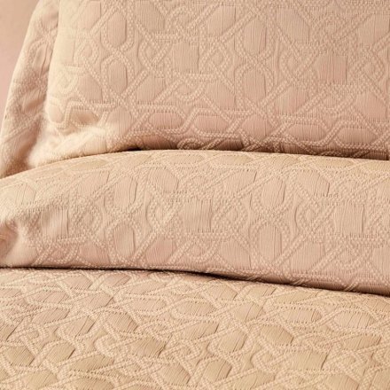 Покривало з наволочками Back To Basic pudra 250х240 см євро svt-2000022284998