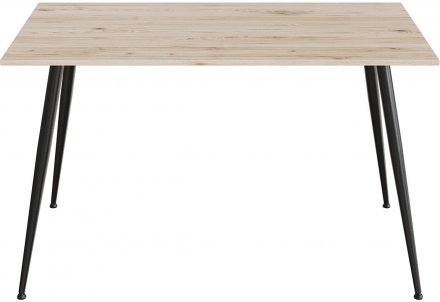Стіл кухонний Марсель 40 Ferrum-decor 75x120x60 Чорний метал ДСП Дуб Сан-Марино 16 мм (FRD-106758) Стіл кухонний Марсель 40 Ferrum-decor 75x120x60 Чорний метал ДСП Дуб Сан-Марино 16 мм (FRD-106758)