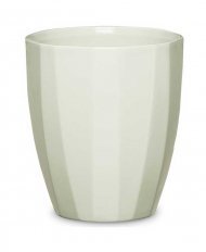 Орхідейниця Elegance кераміка 14" світло-оливковий 62302