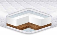 Матрац топер Cocos трикотаж 140х195х6 см Матрац топер Cocos трикотаж 140х195х6 см