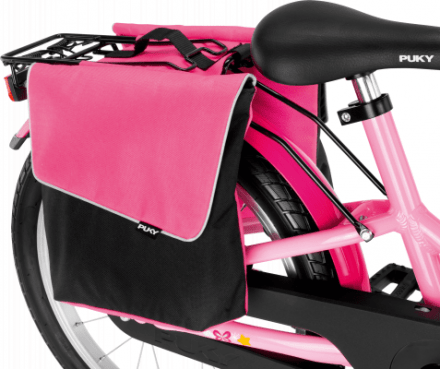 Велосипедна сумка Рожева 9795