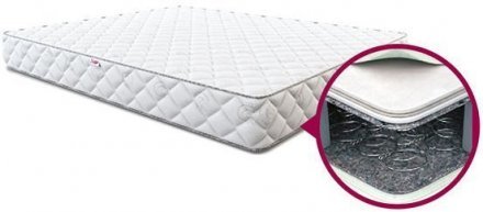 Матрац пружинний Нотте Лайт односторонній 155х200х16,5 см Матрац пружинний Нотте Лайт односторонній 155х200х16,5 см