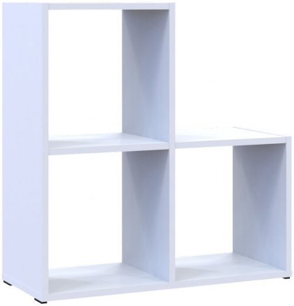 Стелаж Doros Степ 2х2 Білий відкритий 69х28.8х71.4 DRS-011760 (41516156) Стелаж Doros Степ 2х2 Білий відкритий 69х28.8х71.4 DRS-011760 (41516156)