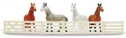 Ігровий килимок з кіньми MD19409