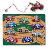 Магнітний пазл Тягач MD3777 Магнітний пазл Тягач MD3777