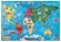 Напольный пазл Melissa & Doug Карта Мира, 33 эл. MD10446