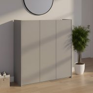 Тумба для взуття Doros Кассель Сірий 3 ДСП 97х40х110 (DRS-011824)