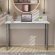 Письмовий стіл Ferrum-decor Скай 75x100x60 сірий ДСП Біле 16мм (FRD-101531)