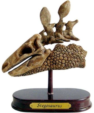 Набір юного археолога Стегозавр череп 14456