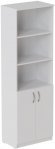 Шафа Анжело Ferrum-decor на 5 полиць з 2 дверима 1900x600x380 ДСП Біле 16 мм (FRD-104995) Шафа Анжело Ferrum-decor на 5 полиць з 2 дверима 1900x600x380 ДСП Біле 16 мм (FRD-104995)