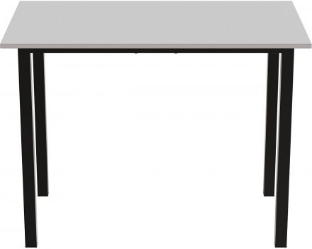 Стіл універсальний Knap Ferrum-decor 750x1200x600 Чорний метал ДСП Білий 16 мм (FRD-106346) Стіл універсальний Knap Ferrum-decor 750x1200x600 Чорний метал ДСП Білий 16 мм (FRD-106346)