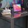 Письмовий стіл Ferrum-decor Драйв 750x1400x600 Чорний метал ДСП Сосна Кембра 32 мм (FRD-103340)
