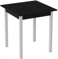 Стіл кухонний Ferrum-decor Дієго 75x70x70 Білий ДСП Сосна Кембра 16мм (FRD-105706)