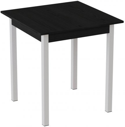 Стіл кухонний Ferrum-decor Дієго 75x70x70 Білий ДСП Сосна Кембра 16мм (FRD-105706)