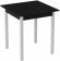 Стіл кухонний Ferrum-decor Дієго 75x70x70 Білий ДСП Сосна Кембра 16мм (FRD-105706)