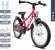 Двоколісний велосипед Cyke 16-1 Alu 4402 berry