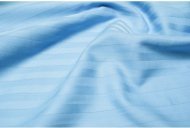 Підковдра Готель сатин страйп 1х1 блакитний Туреччина 200х220 см Підковдра Готель сатин страйп 1х1 блакитний Туреччина 200х220 см