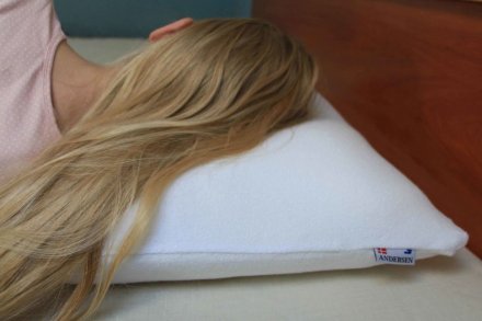 Подушка з пам'яттю Vilena Danish Standard (CMP241) Подушка з пам'яттю Vilena Danish Standard (CMP241)