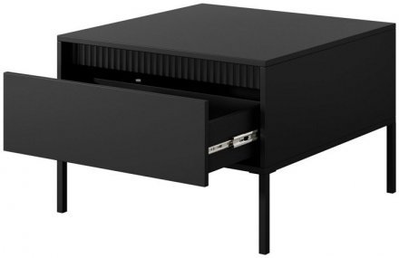 Стіл журнальний Perfect Home Сенсо / Senso 68 Чорний (PFH-091139)