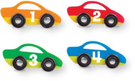 Ігровий килимок з машинками Гоночна траса MD19401