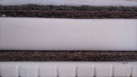 Матрас ортопедичний Lux Sleep 90х190х12 см Матрас ортопедичний Lux Sleep 90х190х12 см