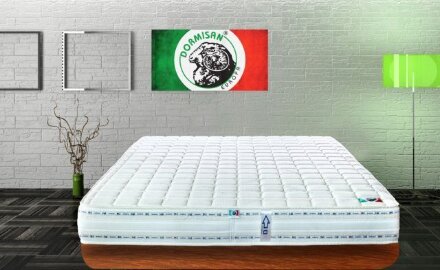 Матрас безпружинний Pluto New 200х200х20 см