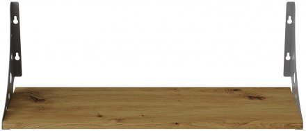 Полиця настінна Ferrum-decor Ханді 2 240x500x240 метал Сірий ДСП Дуб Артизан 16 мм (FRD-102573) Полиця настінна Ferrum-decor Ханді 2 240x500x240 метал Сірий ДСП Дуб Артизан 16 мм (FRD-102573)