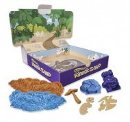 Набір піску для творчості Dino (Блакитний, Коричневий) 71415Dn