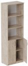 Шафа Анжело Ferrum-decor на 5 полиць з 2 дверима 1900x600x380 ДСП Дуб Сан-Марино 16 мм (FRD-104996)
