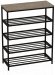Полиця для взуття Слайм 4 Ferrum-decor 820x630x260 Чорний метал ДСП Дуб Сан-Маріно 16 мм (FRD-106839) Полиця для взуття Слайм 4 Ferrum-decor 820x630x260 Чорний метал ДСП Дуб Сан-Маріно 16 мм (FRD-106839)