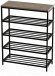 Полиця для взуття Слайм 4 Ferrum-decor 820x630x260 Чорний метал ДСП Дуб Сан-Маріно 16 мм (FRD-106839) Полиця для взуття Слайм 4 Ferrum-decor 820x630x260 Чорний метал ДСП Дуб Сан-Маріно 16 мм (FRD-106839)