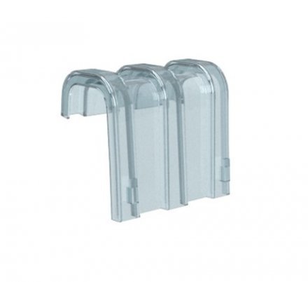 Тримач для горщиків Cobble прозорий полікарбонат 79010 Тримач для горщиків Cobble прозорий полікарбонат 79010