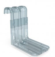 Тримач для горщиків Cobble прозорий полікарбонат 79010