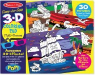 Розмальовка 3D за точками для хлопчиків MD9964 Розмальовка 3D за точками для хлопчиків MD9964